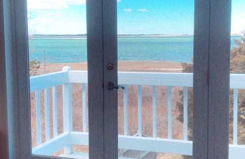 Barnstable Casa | Casa con vista al mar con playa privada, cerca de todo