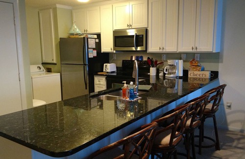 Indian Beach Condominio | Hermosa vista al mar