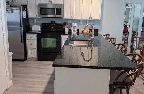 Indian Beach Condominio | Hermosa vista al mar