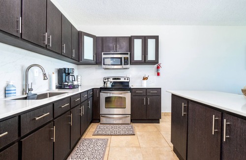 Espinar Condominio | Beautiful Oceanfront 2 bedroom, 2 bath condo Aguada, PR