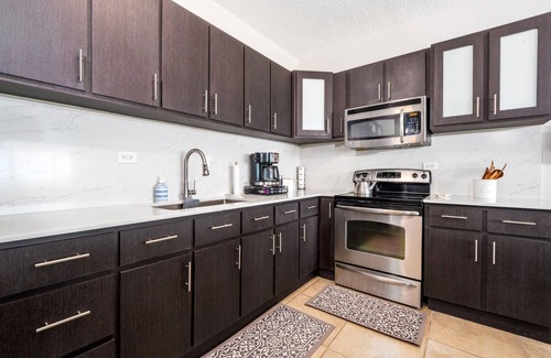 Espinar Condominio | Beautiful Oceanfront 2 bedroom, 2 bath condo Aguada, PR