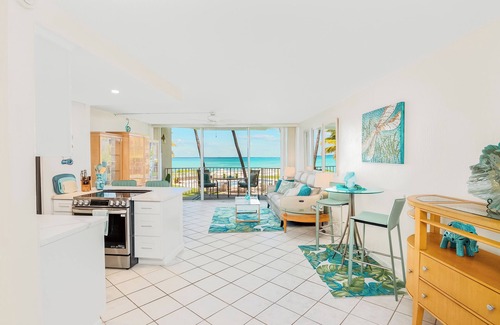 Maili Condominio | Beautiful Oceanfront Condo, Newly Renovated and Amazing Sunsets Every Night!