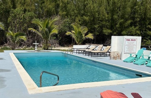 Freeport Casa | Beautiful oceanfront townhome just steps from the beach