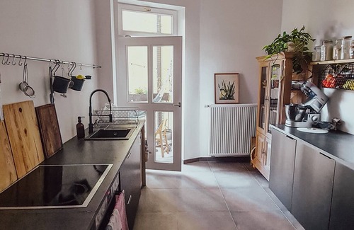 Glockenbach Apartamento | Beautiful old apartment in the heart of Munich