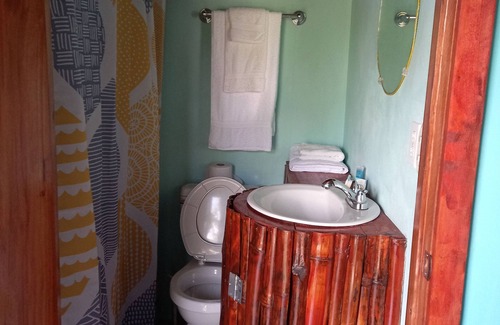 Corn Island Casa | Beautiful one bedroom with partial ocean view of the Caribbean Ocean