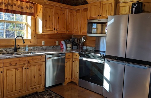 Gatlinburg - Pigeon Forge Cabina | Hermosas vistas, chimenea de cubierta, muy privado y mucho más!