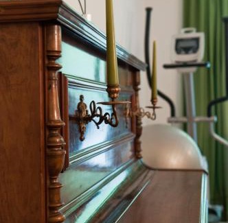 Pankow Apartamento | Beautiful Park Apartment for 4 Guests
