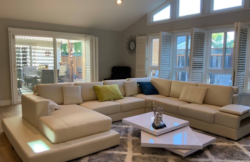 West San Jose Casa | Hermosa sala de patio al lado de Santana Row