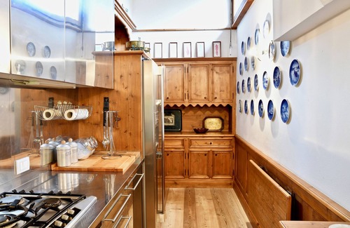 Cortina d'Ampezzo Historic Centre Apartamento | Beautiful penthouse in Cortina city center