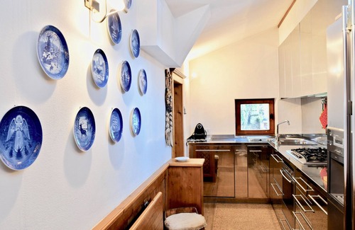 Cortina d'Ampezzo Historic Centre Apartamento | Beautiful penthouse in Cortina city center
