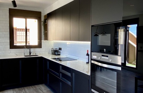 Los Geraeos Apartamento | PRECIOSO ÁTICO CON VISTAS AL MAR Y MONTAÑA EN AGUILAS