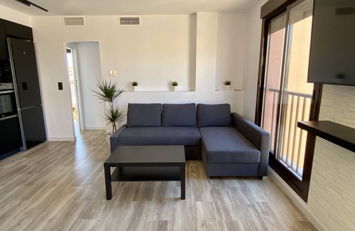 Los Geraeos Apartamento | PRECIOSO ÁTICO CON VISTAS AL MAR Y MONTAÑA EN AGUILAS
