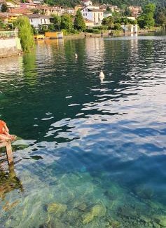Omegna Apartamento | Beautiful Place a Lago d'Orta mit direktem Seezugang