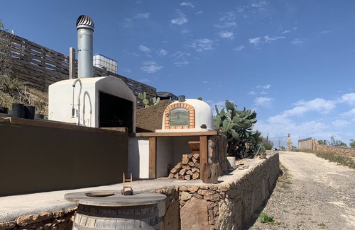 Chimiche Cabaña | 'Beautiful Place' with Sea View, Private Terrace and Wi-Fi