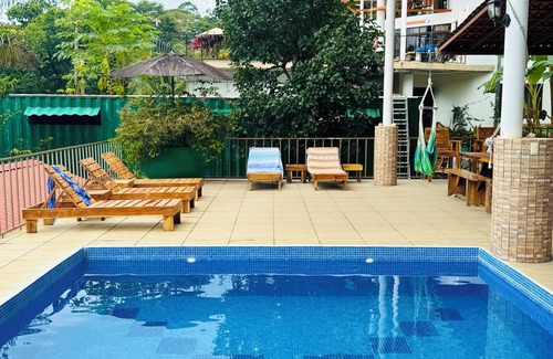 Puerto Carrillo Condominio | Beautiful poolside condo! Great location! AC+