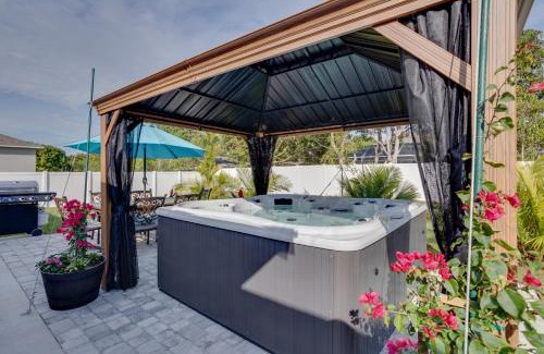 Port Saint Lucie Casa | Beautiful Port St Lucie Home with Hot Tub!