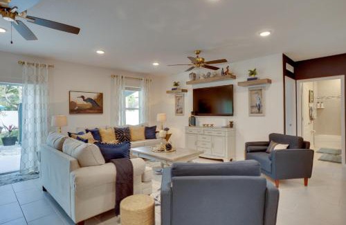 Port Saint Lucie Casa | Beautiful Port St Lucie Home with Hot Tub!