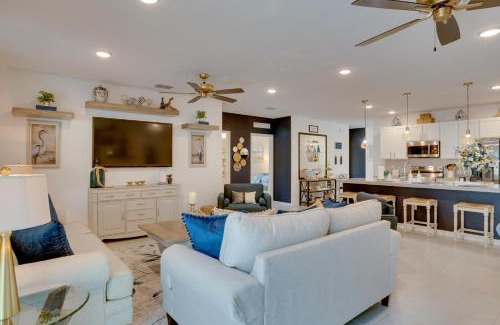 Port Saint Lucie Casa | Beautiful Port St Lucie Home with Hot Tub!