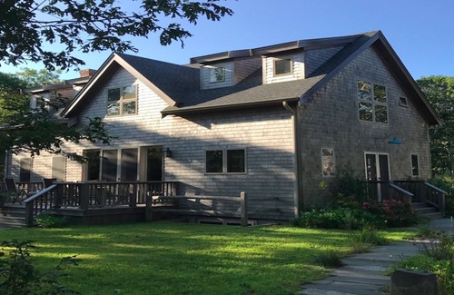Edgartown Casa | Hermoso poste y viga. Construido en 2013. Duerme 6-8