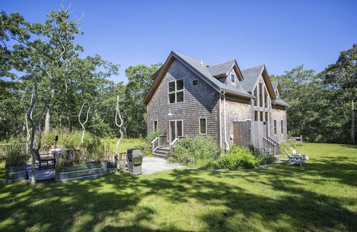 Edgartown Casa | Hermoso poste y viga. Construido en 2013. Duerme 6-8