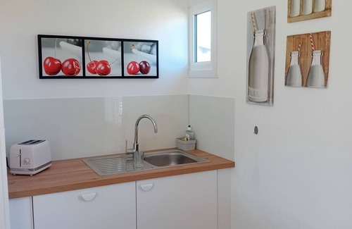 Anneville-sur-Mer Casa | Estupenda casa de vacaciones privada con WIFI, TV, mascotas permitida y aparcamiento