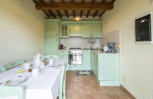 Bivio Lugnano Villa | Maravillosa casa de vacaciones privada con WIFI, piscina privada, TV, patio y aparcamiento