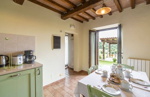 Bivio Lugnano Villa | Maravillosa casa de vacaciones privada con WIFI, piscina privada, TV, patio y aparcamiento