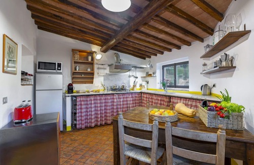 Greve in Chianti Villa | Casa de vacaciones privada con piscina privada, WIFI, A/C, TV, patio, vista panorámica