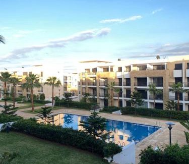Plage des Nations Apartamento | Beautiful Prestigia apartment near the beach "Plage Des Nations" Sale Rabat