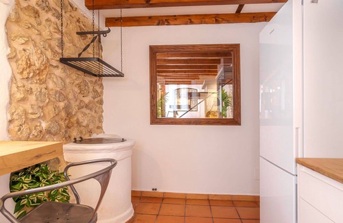 Mancor de la Vall Casa | Maravillosa casa de vacaciones privada para 5 personas con A/C, WIFI, TV, terraza y aparcamiento