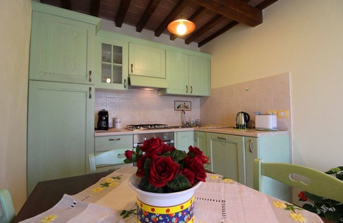 Bivio Lugnano Villa | Preciosa casa de vacaciones privada para 7 personas con piscina privada, TV y aparcamiento