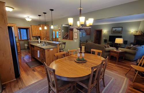 Crosslake Casa | Nueva casa 4BR Lake Amueblada (Crosslake, MN) - También especiales de temporada