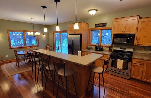 Crosslake Casa | Nueva casa 4BR Lake Amueblada (Crosslake, MN) - También especiales de temporada