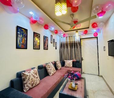 New Delhi Apartamento | Beautiful Private 1BHK Apartment for all Occasions