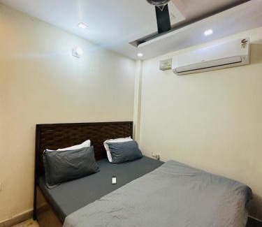 New Delhi Apartamento | Beautiful Private 1BHK Apartment for all Occasions