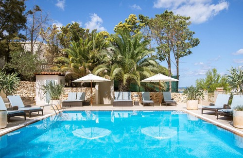 Santa Maria Estate Villa | Villa privada de lujo de 5 dormitorios con piscinas cubiertas y al aire libre, aire acondicionado, barbacoa,