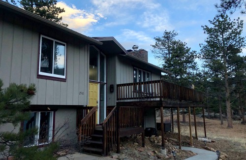 Carriage Hills Apartamento | Beautiful private ADU w/views and 5min from downtown Estes