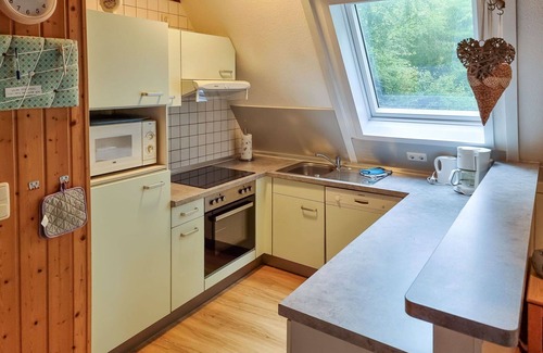 Bad Arolsen Casa | Estupenda casa de vacaciones privada para 5 personas con WIFI, TV, patio y aparcamiento