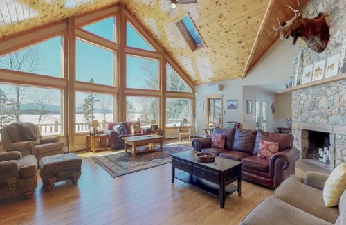 Beaver Cove Casa | Beautiful, private home in Beaver Cove, steps from Moosehead Lake.