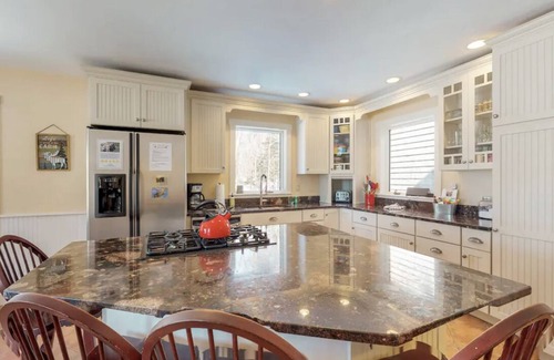 Beaver Cove Casa | Beautiful, private home in Beaver Cove, steps from Moosehead Lake.