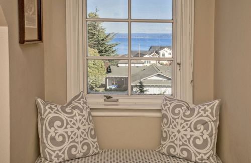 Boulevard Bluffs Casa | Vista del mar, montañas e islas cerca del faro de Mukilteo, Boeing y Trai