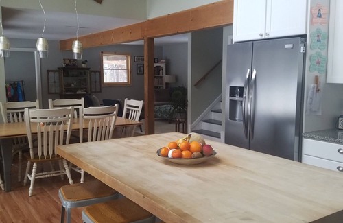 Gansevoort Casa | Beautiful, private setting, private pool, close to track & ADKs