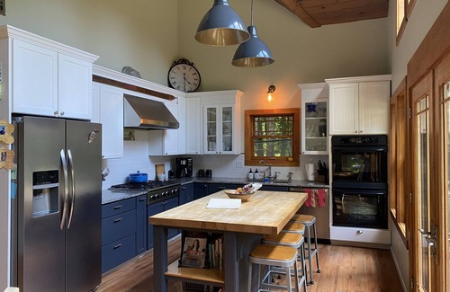 Gansevoort Casa | Beautiful, private setting, private pool, close to track & ADKs