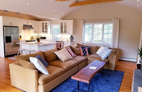 North Sea Casa | Hermoso, privado y espacioso, pero acogedor refugio de Hamptons, con capacidad para 15