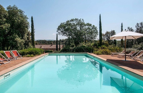 Camigliano Villa | Casa de vacaciones privada con piscina privada, WIFI, A/C, TV, vista panorámica, aparcamiento