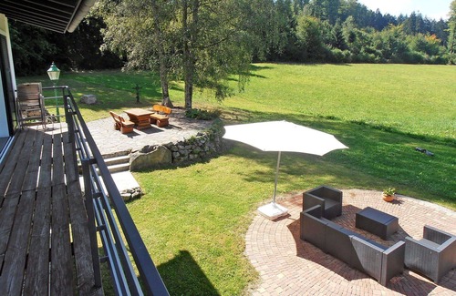 Gutach im Breisgau Casa | Casa de vacaciones privada con WIFI, TV, patio, mascotas permitida, vista panorámica, aparcamiento