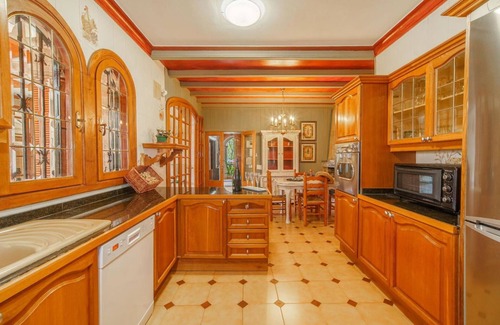 Cala Agulla Casa | Estupenda casa de vacaciones privada con piscina privada, A/C, WIFI, TV, terraza y aparcamiento