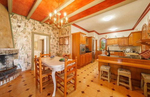 Cala Agulla Casa | Estupenda casa de vacaciones privada con piscina privada, A/C, WIFI, TV, terraza y aparcamiento