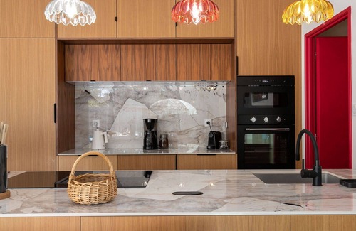 Locquirec Casa | Casa de vacaciones privada con WIFI, piscina privada, TV, terraza, mascotas permitida, aparcamiento