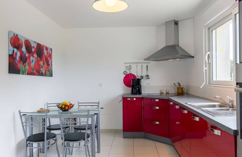 Guisseny Casa | Preciosa casa de vacaciones privada para 4 personas con TV, mascotas permitida y aparcamiento